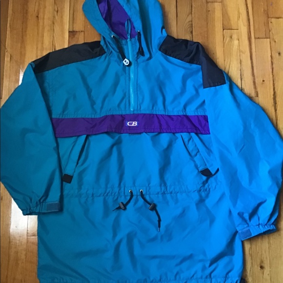 Coats | Vintage Cb Sports Jacket | Poshmark